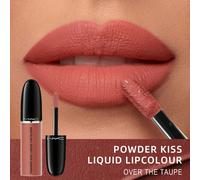 MAC Powder Kiss Liquid Lipcolour- 997 Over The Taupe-0,17 once (5ml)