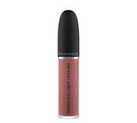 Mac Powder Kiss Liquid Lipcolour 997 Over The Taupe Rossetto Cremoso Idratante Lunga Tenuta 5 ml Applicatore