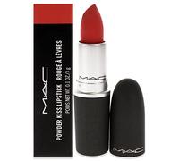 Powder Kiss Lipstick - Nuance: MAC LIPS L/STICK POW.KISS LASTING PASSION