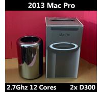Mac Pro 2013 | 2.7GHz 12-Core | Doppia D300 | 128GB RAM | 4TB PCIe NVMe SSD