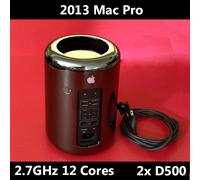 Mac Pro 2013 | 2.7GHz 12-Core | Dual AMD D500 | 128GB RAM | 2TB NVMe PCIe SSD