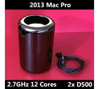 Mac Pro 2013 | 2.7GHz 12-Core | Dual AMD D500 | 128GB RAM | 4TB NVMe PCIe SSD