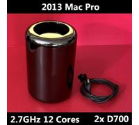 Mac Pro 2013 2.7GHz 12-Core | DUAL AMD D700 | 128GB RAM | 1TB APPLE PCIe SSD