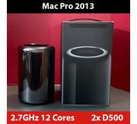 Mac Pro Tardo 2013 | 3.3GHz 8 Core | Doppia AMD D500 | 128GB RAM | 2TB PCIe NVMe