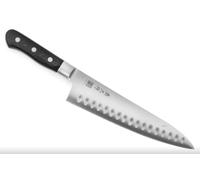 MAC Professional Coltello Trinciante da 20 cm con Scanalature, MHT-80