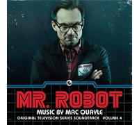 Mac Quayle Mr. Robot, Vol. 4 (Original Television Series Soundtrack) (CD)