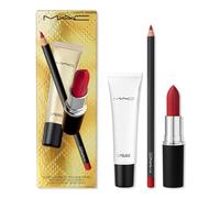 MAC Reclami Il Trio Labbra Fiamma Set Di 3 Pezzi Ruby Woo