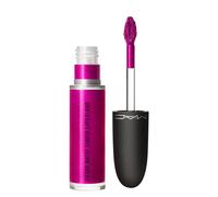 Retro Matte Liquid Lipcolour Metallics Atomized Tinta Labbra Finish Setoso e Metallico Lunga Tenuta 5 ml Mac