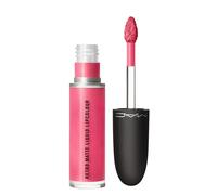 Retro Matte Liquid Lipcolour Metallics Metallic Rose Tinta Labbra Finish Setoso e Metallico Lunga Tenuta 5 ml Mac