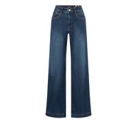 MAC - Rich Palazzo Wide Jeans - - Jeans - Donna - Blu - L L34