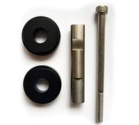 MAC RIDE Kit E-Bike/VAE Accesatoio seggiolino per bambini adulto Unisex, Nero, Unico