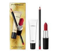 MAC Cosmetics Claim To Fame Lip Trio confezione regalo Ruby Woo (per le labbra) colore