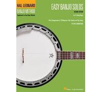 Mac Robertson Easy Banjo Solos - Second Edition (Tascabile)