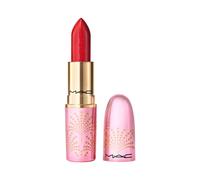 MAC - Rossetti Lustreglass Sheer-Shine Lipstick / Bubbles & Bows Put A Bow On It - Rossetti