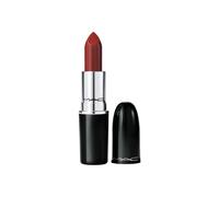 MAC - Speciale: prodotti labbra Lustreglass Sheer-Shine Lipstick Rossetti 3 g Rosso scuro unisex