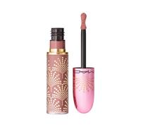 MAC - Rossetti Powder Kiss Liquid Lipcolour / Bubbles & Bows Spiked Cocoa - Rossetti