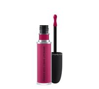 MAC - Rossetti Powder Kiss Liquid Lipcolour Make It Fashun! - Rossetti