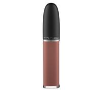 Retro Matte Liquid Lipcolour Topped with Brandy Tinta Labbra Finish Vellutato Lunga Tenuta 5 ml Mac