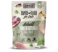 MAC´s Superfood Adult 24 x 300 g in buste Umido gatto - Anatra & Pollame
