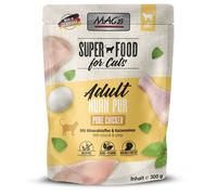 MAC´s Superfood Adult 24 x 300 g in buste Umido gatto - Puro Pollo