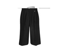 MAC Shorts di lino BRITT nero | 44