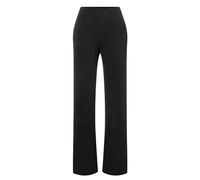 Mac - Slim Fit - Pantaloni da donna Floating Crepe Chiara (2177-00-0231L), Nero (090), 38W x 32L