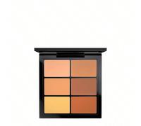 Mac Studio Fix Coneal & Correct Palette Medium Deep 6g - Concealer Palette, Long-Wearing, For Medium To Deep Skin Tones, Medium Deep, Suitable For Professional Makeup Application