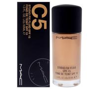 MAC Studio Fix Fluid Spf 15 Foundation, #C5, 30 ml