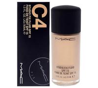 MAC Studio Fix Fluid Spf 15 Foundation, Shade: C 4