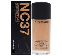 MAC Studio Fix Fluid Spf 15 Foundation, Shade: Nc 35, Pulito, Fresco., 30 Millilitro