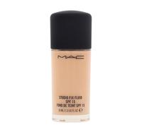 Mac Studio Fix Fluid SPF15 C4 Fondotinta Copertura Modulabile SPF15 30 ml Fluido SPF