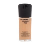 MAC Studio Fix Fluid SPF15 fondotinta mat 30 ml tonalità NC30