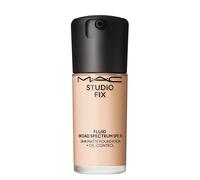 Mac Studio Fix Fluid SPF15 NC10 Fondotinta Copertura Modulabile SPF15 30 ml Fluido SPF