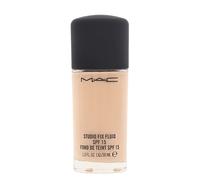 Mac Studio Fix Fluid SPF15 NC15 Fondotinta Copertura Modulabile SPF15 30 ml Fluido SPF