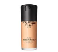 Mac Studio Fix Fluid SPF15 NC18 Fondotinta Copertura Modulabile SPF15 30 ml Fluido SPF