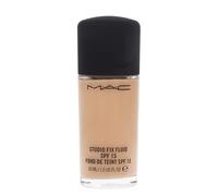 Mac Studio Fix Fluid SPF15 NC20 Fondotinta Copertura Modulabile SPF15 30 ml Fluido SPF