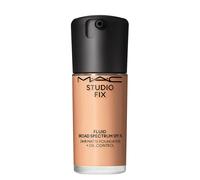 Mac Studio Fix Fluid SPF15 NC27 Fondotinta Copertura Modulabile SPF15 30 ml Fluido SPF