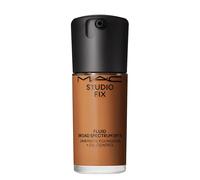 Mac Studio Fix Fluid SPF15 NC47 Fondotinta Copertura Modulabile SPF15 30 ml Fluido SPF