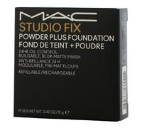 MAC Studio Fix Powder Plus Foundation (Various Shades) - C40 C40