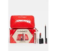 MAC - Trending Tomorrow Lip Trio: Nude - Set con tre prodotti per le labbra - Risparmia il 34%-Neutro No Size