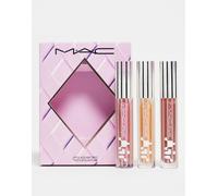 MAC Cosmetics Holiday Gloss Enthusiast Lipglass Air Trio confezione regalo per le labbra