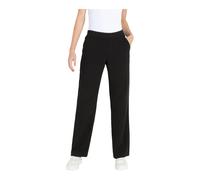 MAC, ,Trousers ,Donna ,Nero ,S Pantaloni neri a gamba dritta con elastico in vita