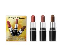 MAC - Everyday Luxury Mini Lustreglass Lipstick Trio: Neutral Cofanetti & Kit 1 pieces unisex