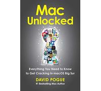 David Pogue Mac Unlocked (Tascabile)