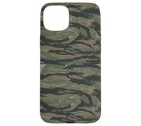 MAC V SOG Giungla Guerra del Vietnam Camo Pattern Camouflage MACV Custodia per iPhone 15 Plus