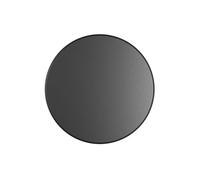 Mac Wall Nero - Applique a led da muro 15W CCT Switch 2700K/3200K/4000K in alluminio, Luce murale a 360 Gradi - Beneito & Faure