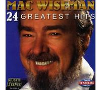MAC WISEMAN 24 Greatest Hits (CD)