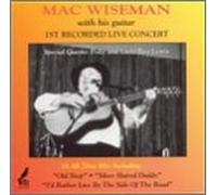 Mac Wiseman - Live Concert