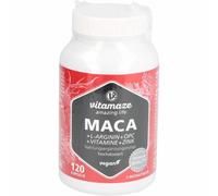 Maca 10:1 Alto Dosaggio + L-ARGININA + OPC + Vit.vegan Kps. 120 Pz. PZN13815330