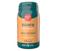 Erba Vita – Integratore Maca 450 mg – Tonico adattogeno – 60 capsule